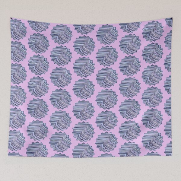 Item preview, Electric Field Art XXI Repeating  designed and sold by The Rage Garden.