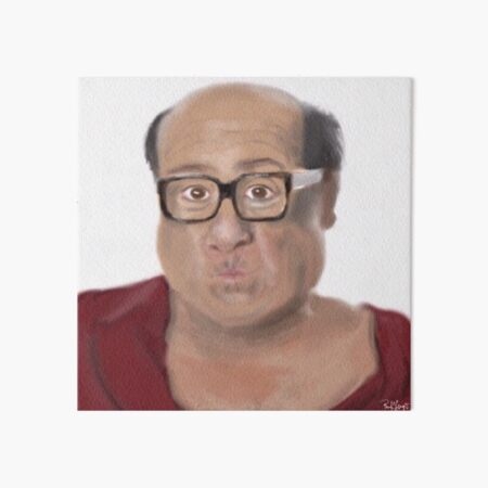 Pucker Danny Art Board Print