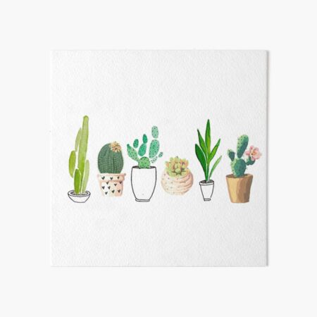 Item preview, POTTED CACTI designed and sold by hannahahkane.