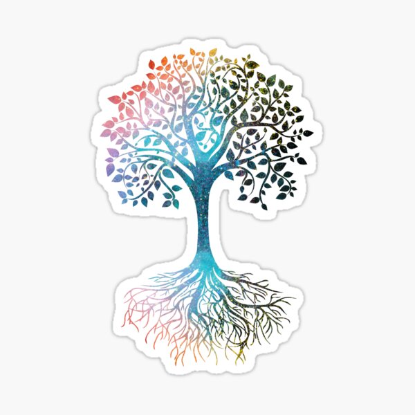 Tree Of Life Stickers | Redbubble