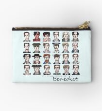 Benedict Cumberbatch Faces Studio Pouch