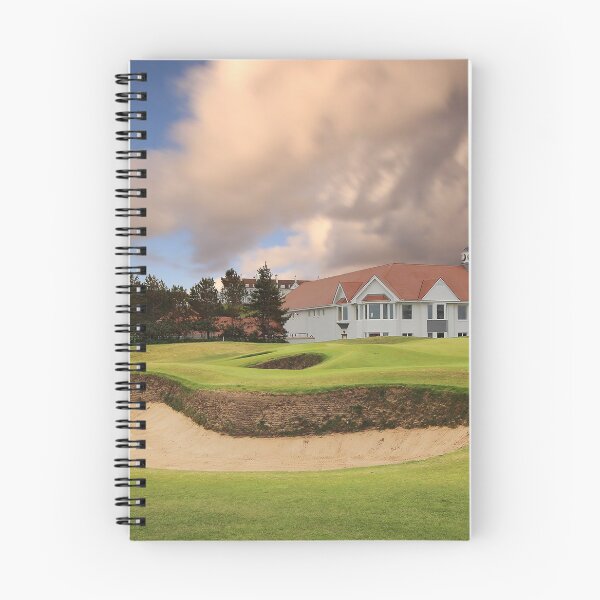 Item preview, Turnberry golf course (5) designed and sold by Julie Bell.