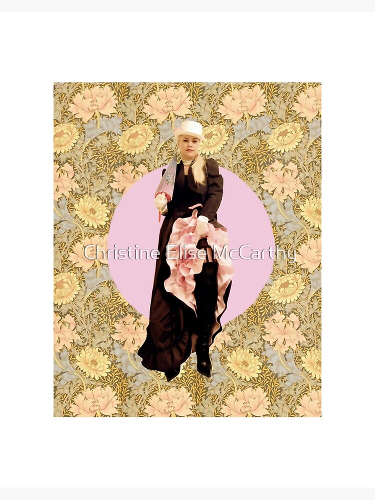 Thumbnail 2 of 2, Art Board Print, Victorian Pin-up designed and sold by jdempsey.