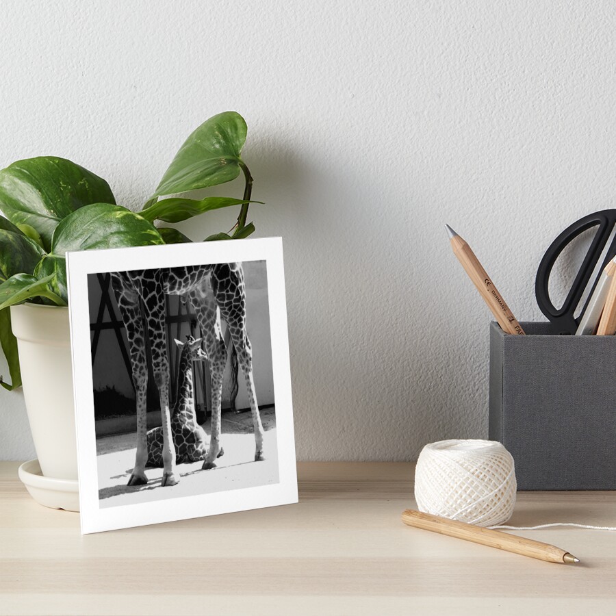 Item preview, Art Board Print designed and sold by steppeland.