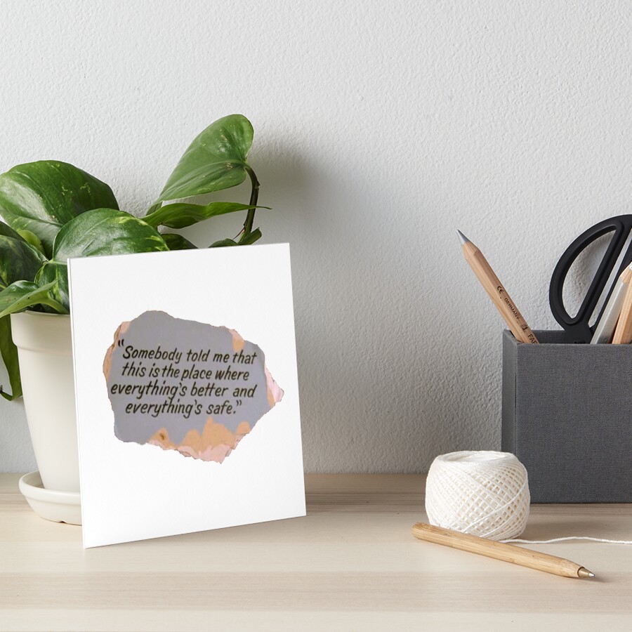 "Karens Cafe Sign" Art Board Print by adjsr Redbubble