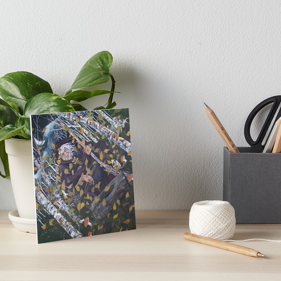 Item preview, Art Board Print designed and sold by Henriott.
