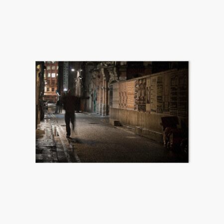 In the shadows.... Art Board Print