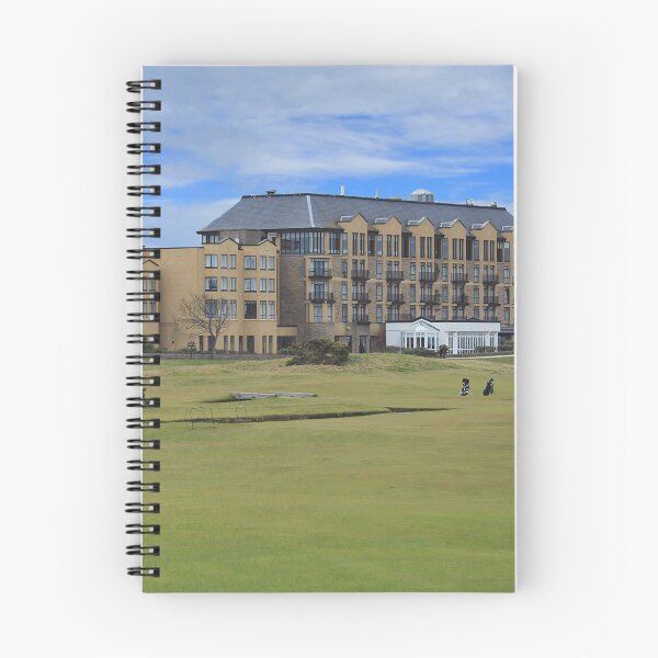 Item preview, St Andrews golf course (2) designed and sold by Julie Bell.