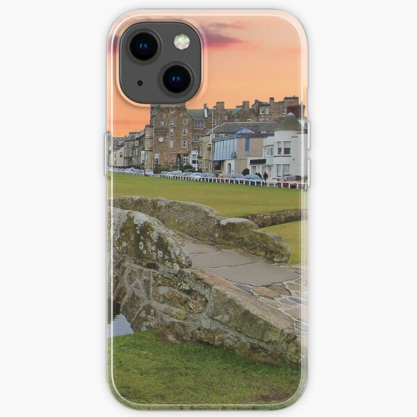 St Andrews golf course (3) iPhone Soft Case