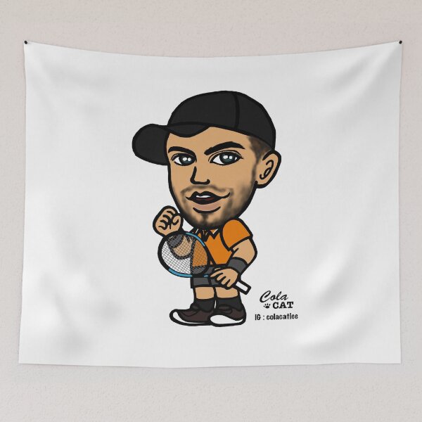 Item preview, Cute version of Borna Coric designed and sold by Colacatlee.