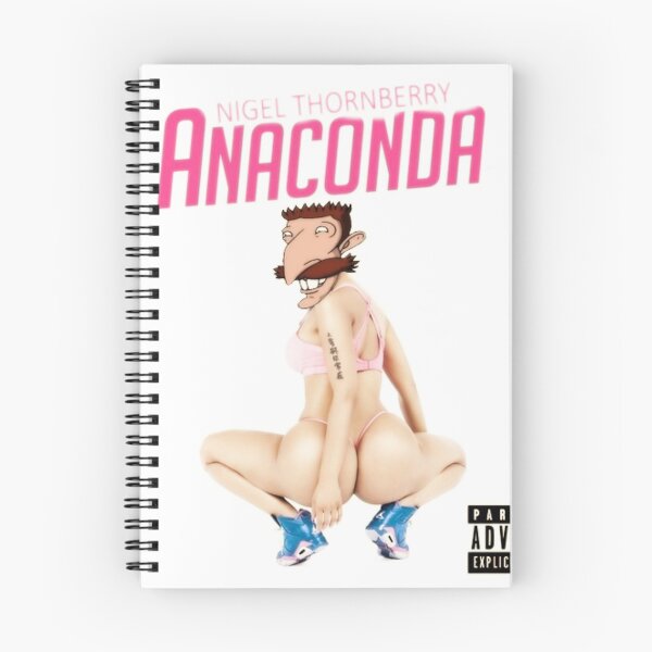 Item preview, nigel thornberry anaconda designed and sold by shutuptyrone.