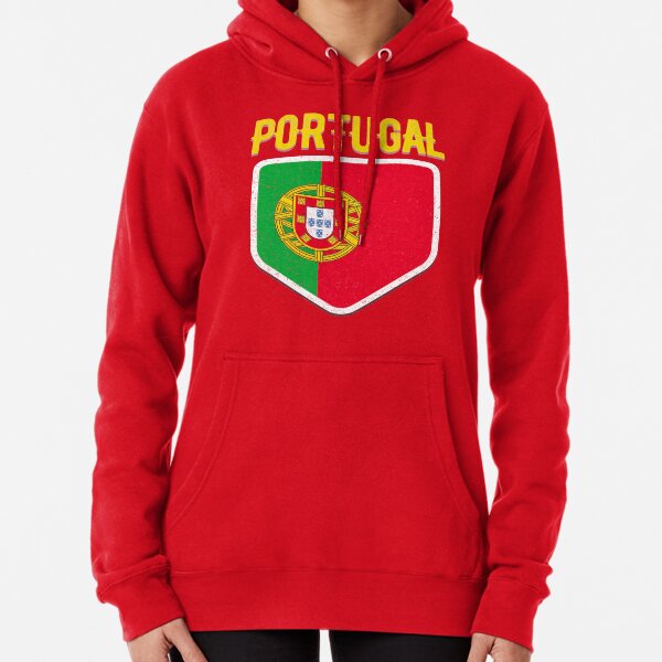 Aperçu de l'œuvre Drapeau national du Portugal Fan de sport mondial T-shirt Partisan Jersey de football Coupe TShirt créée et vendue par screenworks.
