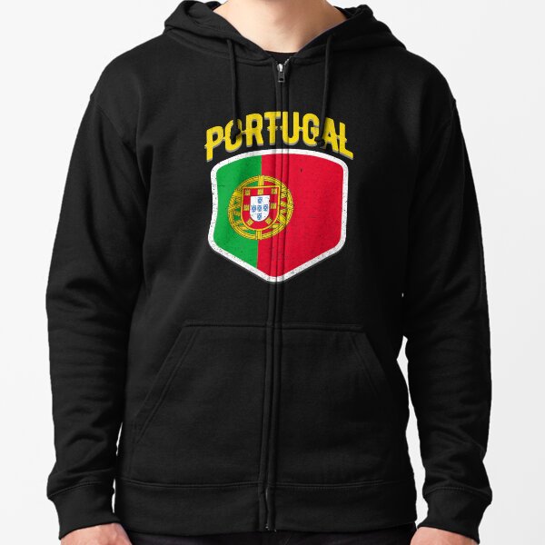 Number 7 Portugal Soccer Jersey Portuguese Football Men Women Crop Top  Hoodie