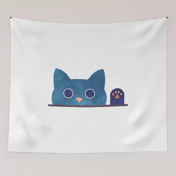 Item preview, Peeking cat designed and sold by BoreeDome.