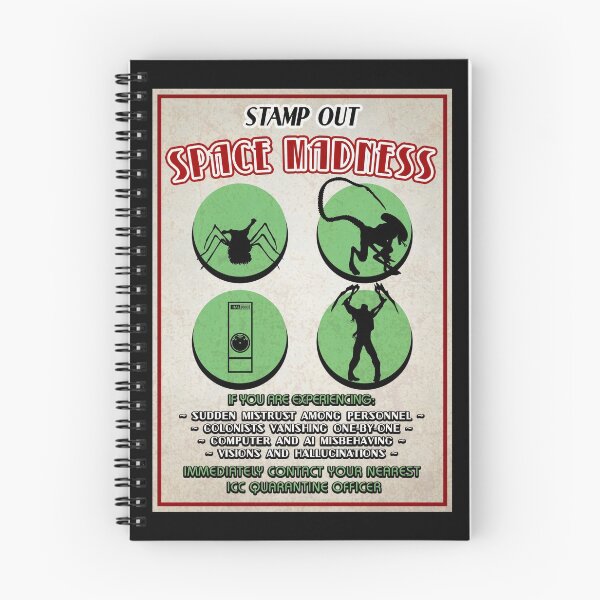 Item preview, Stamp Out Space Madness designed and sold by CCCDesign.
