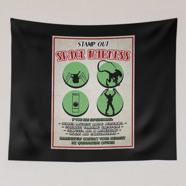 Item preview, Stamp Out Space Madness designed and sold by CCCDesign.