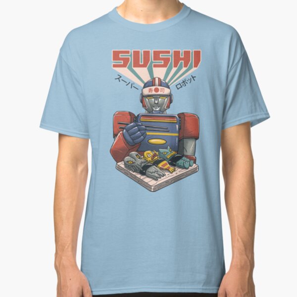 Super Sushi Robot Classic T-Shirt