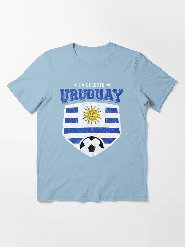 Uruguay Football National Flag T Shirt World Soccer Jersey Cup