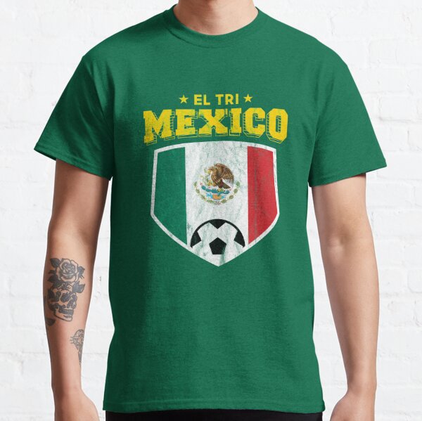 Mexico Soccer Fans Flag T-shirt by | Redbubble