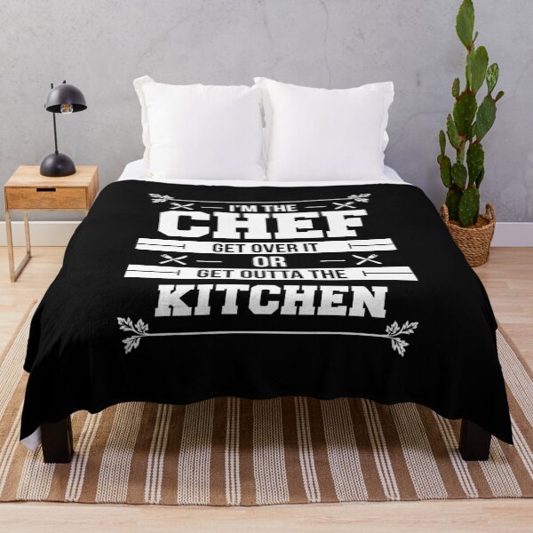 Item preview, I'm The Chef Get Over It Or Get Outta The Kitchen - Chef designed and sold by Superhero Gear.