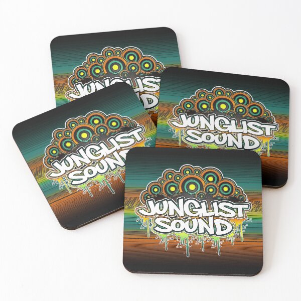 Item preview, Junglist Sound-BYOTarget-MultiDrip designed and sold by Klaus Bremner (Autotelic Art).