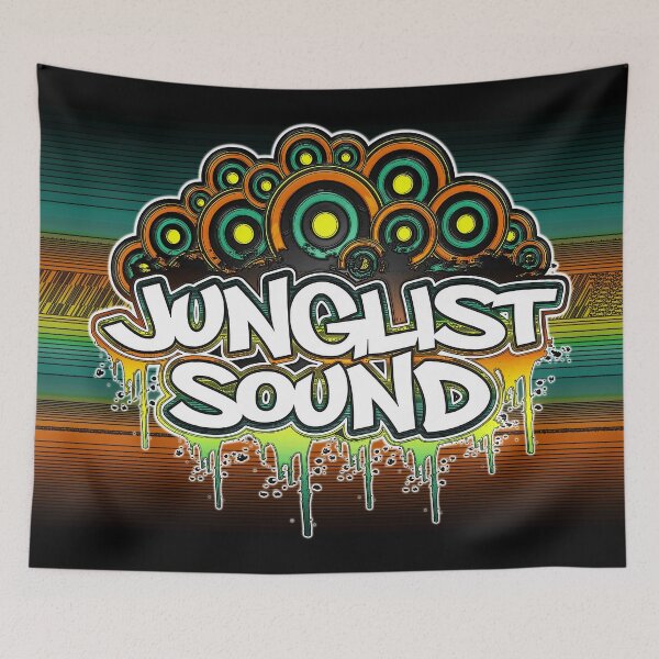 Item preview, Junglist Sound-BYOTarget-MultiDrip designed and sold by Klaus Bremner (Autotelic Art).