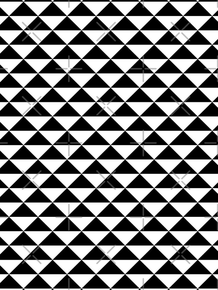 Thumbnail 5 of 5, iPhone Case, Simple Triangle Pattern designed and sold by Julia2Julia.