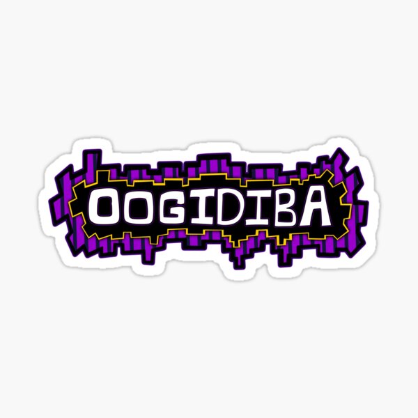 OOGIDIBA Sticker
