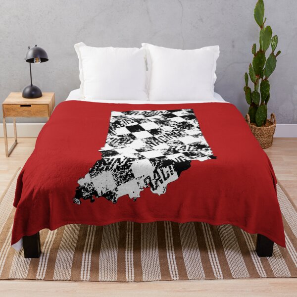 Item preview, Indiana Race Indianapolis a cuadros designed and sold by alenaz.