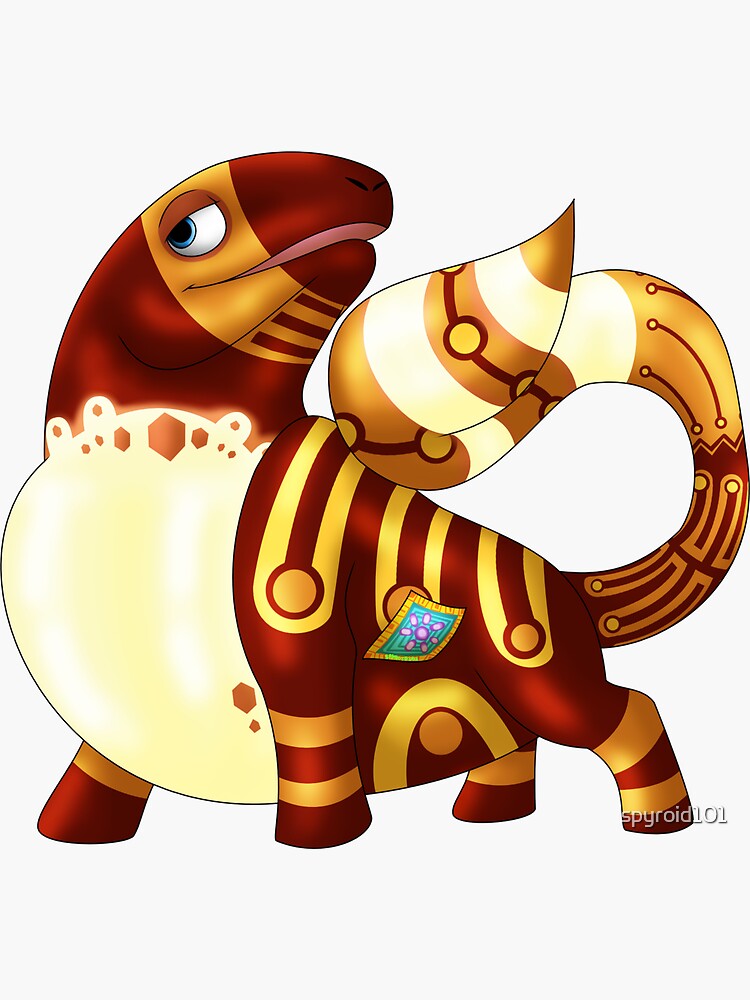 Salamango Default Sticker For Sale By Spyroid101 Redbubble Bg,f8f8f8 Flat,750x,075,f Pad,750x1000,f8f8f8.u1