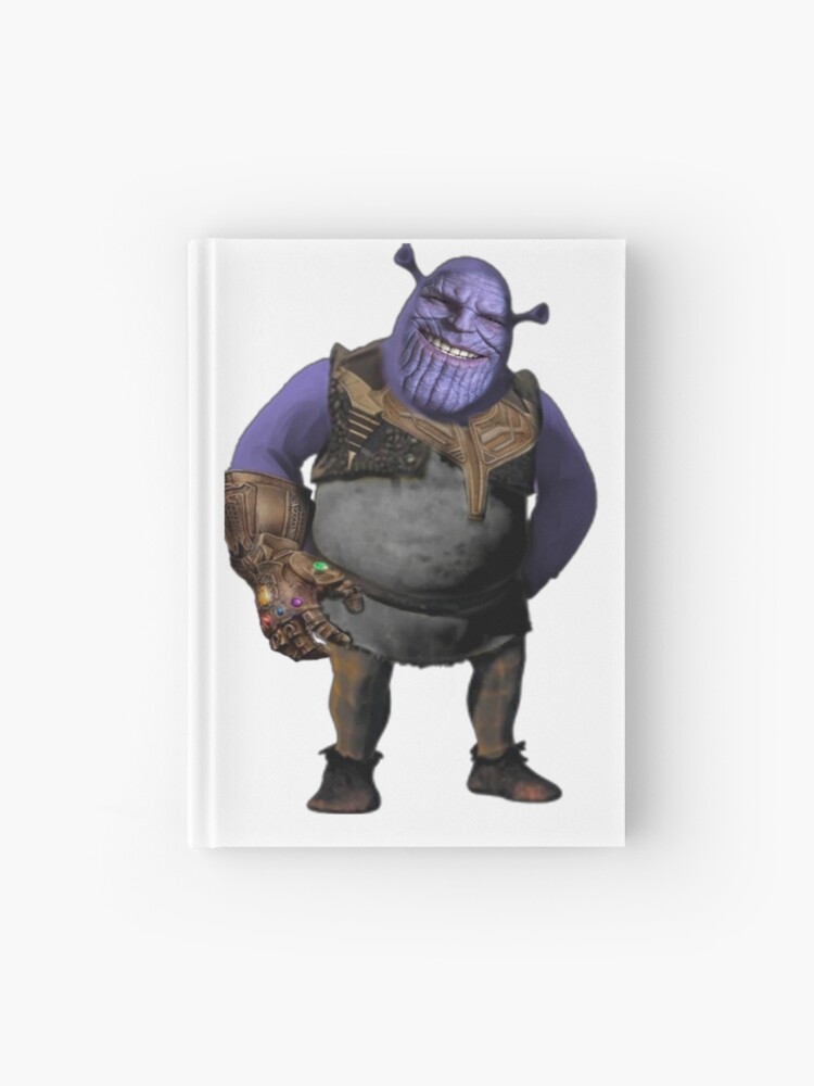 Free: thanos Shrek As Thanos #ogre #avengers - Shrek Png, Transparent  