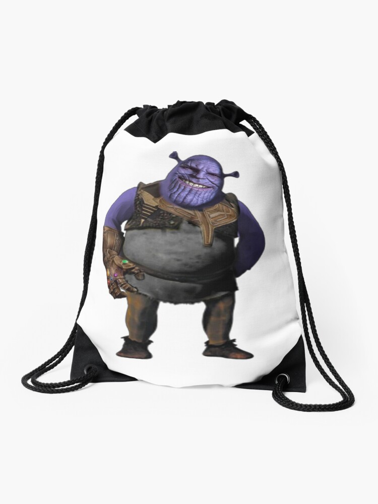 Mochila saco for Sale con la obra Shrek Thanos de Geempah