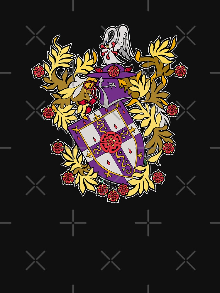 Dark Ages Clan Shield: Toreador by TheOnyxPath