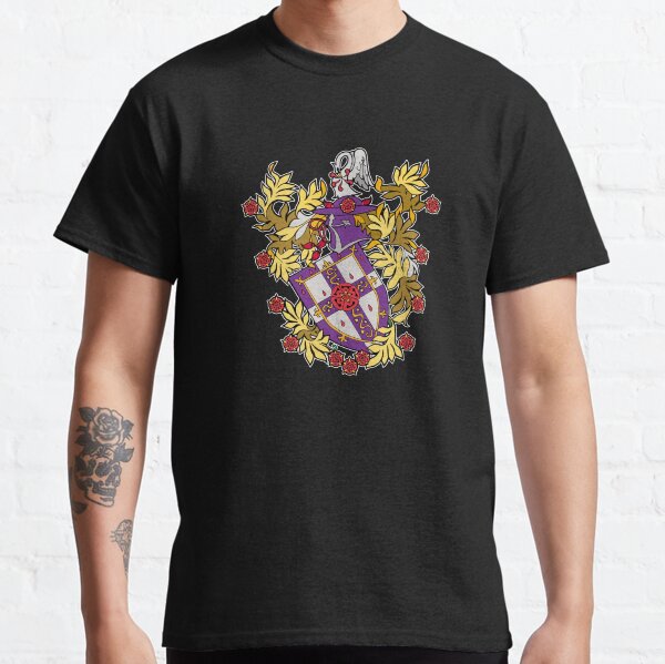 Dark Ages Clan Shield: Toreador Classic T-Shirt