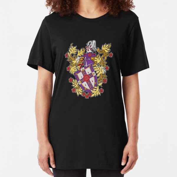 Dark Ages Clan Shield: Toreador Slim Fit T-Shirt