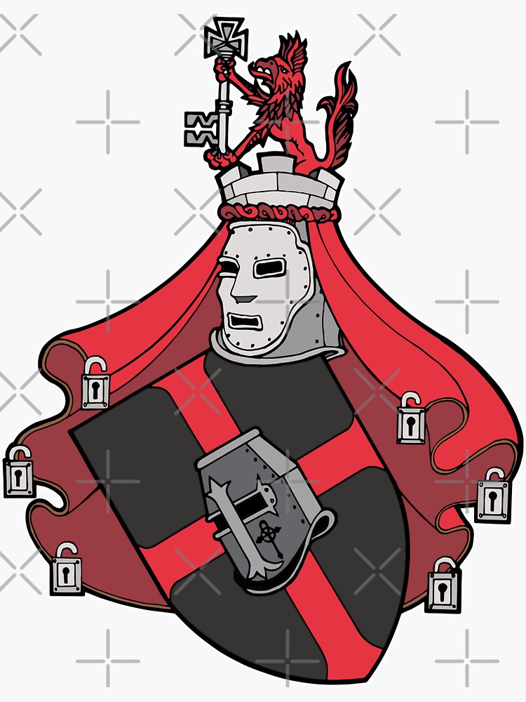 Dark Ages Clan Shield: Nosferatu by TheOnyxPath