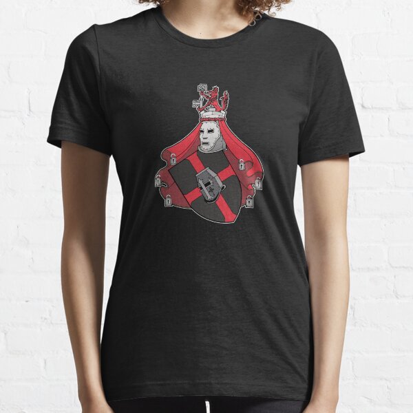 Dark Ages Clan Shield: Nosferatu Essential T-Shirt