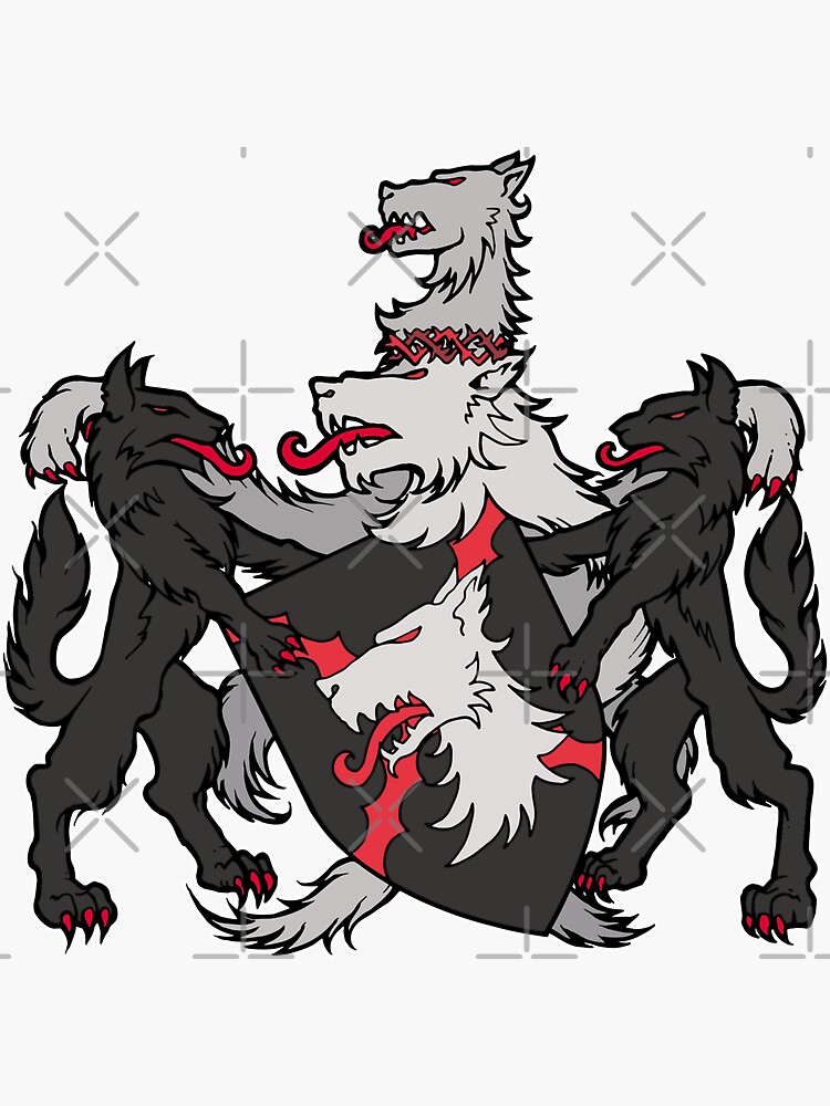 Dark Ages Clan Shield: Gangrel by TheOnyxPath