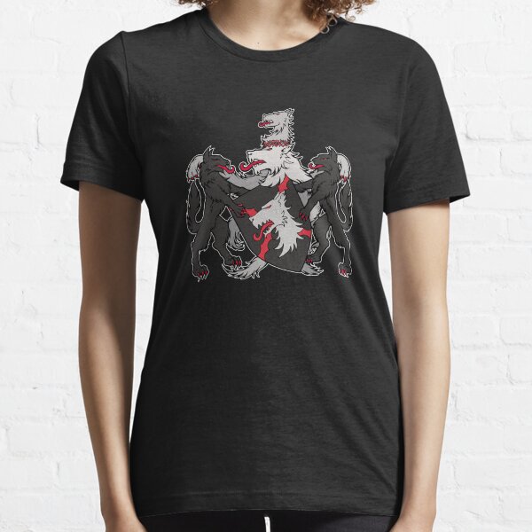 Dark Ages Clan Shield: Gangrel Essential T-Shirt