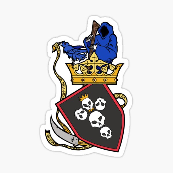 Dark Ages Clan Shield: Cappadocians Sticker