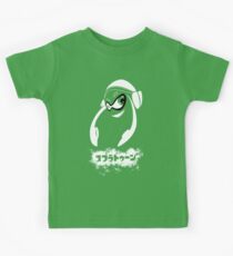 Camiseta para niños Splatoon Inkling