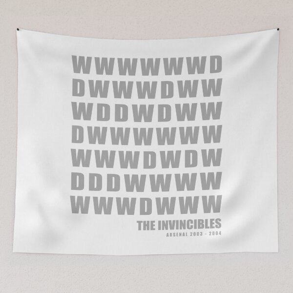 Item preview, The invincibles www/grey designed and sold by designwowow.