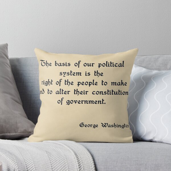 Item preview, Cita de George Washington designed and sold by AM FineArtPrints.