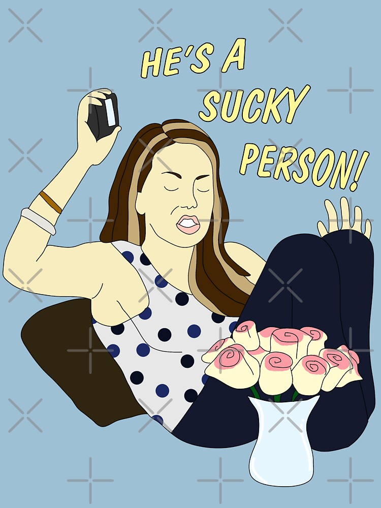 He S A Sucky Person T Shirt By Myacideyes Redbubble