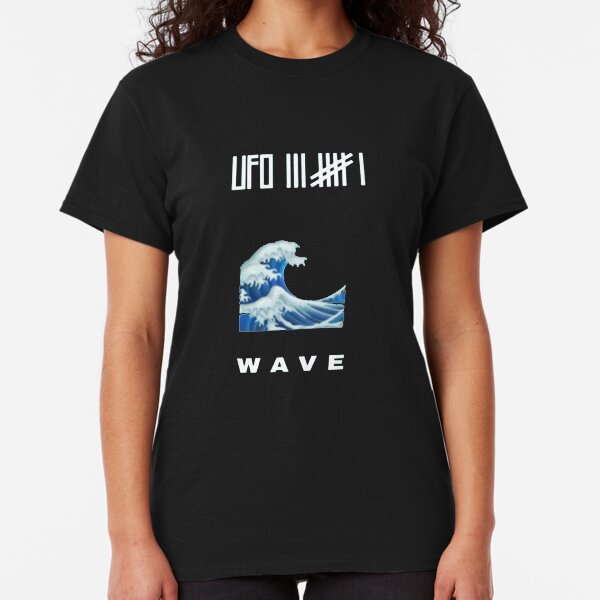 Ufo361 Wave Design Classic T-Shirt