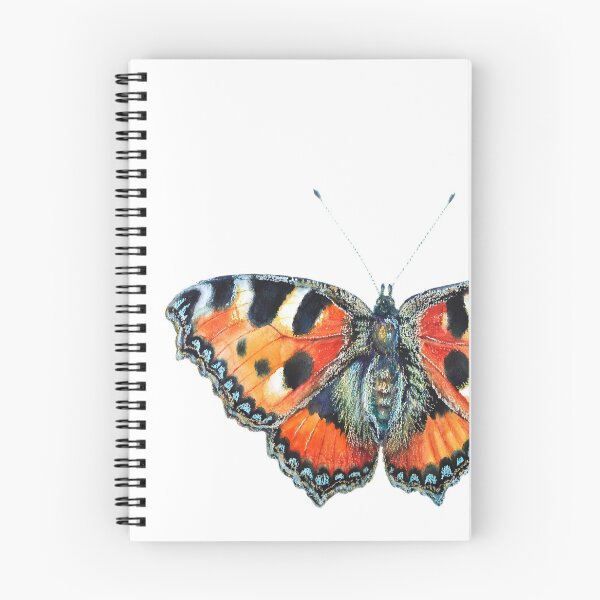 Item preview, Small tortoiseshell (butterfly). Watercolor designed and sold by OlgaVesel.