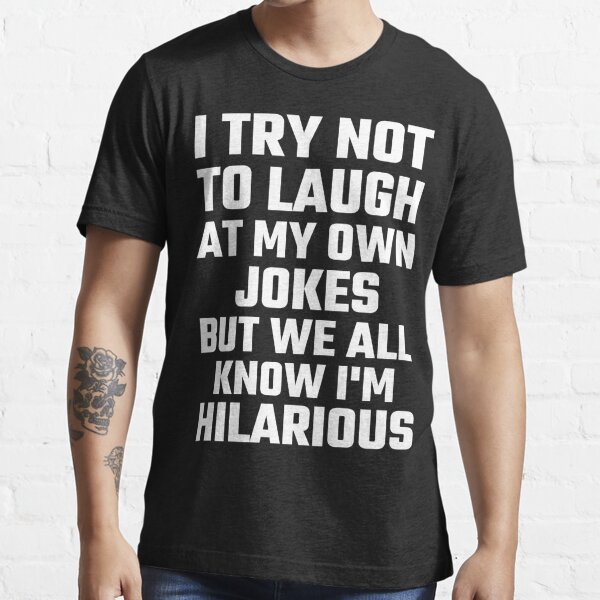 Try Not To Laugh T Shirts Redbubble - roblox tntl