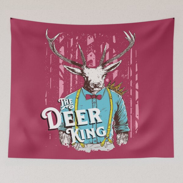 Item preview, The deer king designed and sold by Vanditdesigns.