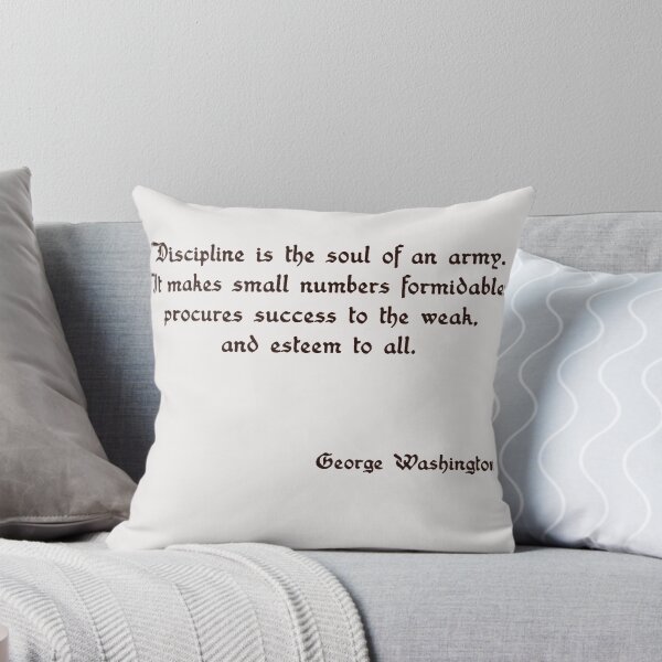 Item preview, Cita de George Washington designed and sold by AM FineArtPrints.