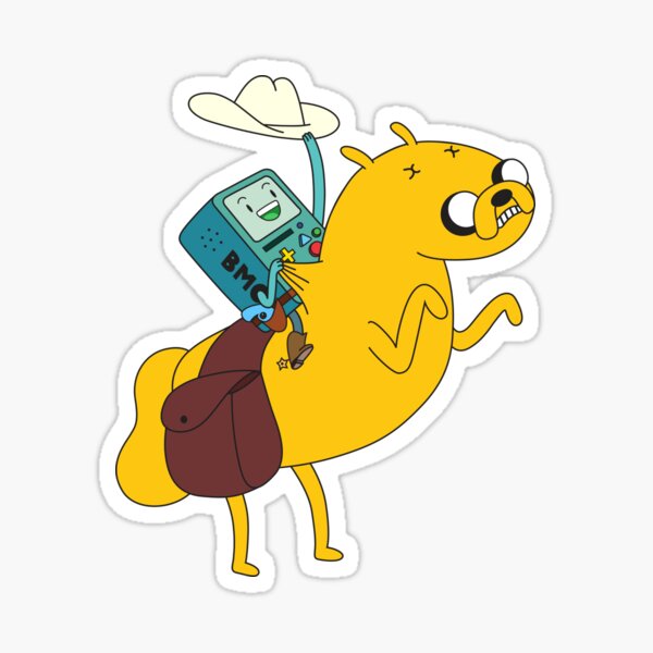 Artikel-Vorschau von BMO-Cowboy Jake, designt und verkauft von plushism.